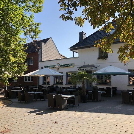 Hotel Restaurant Dalmacija Gangelt Kültér fotó