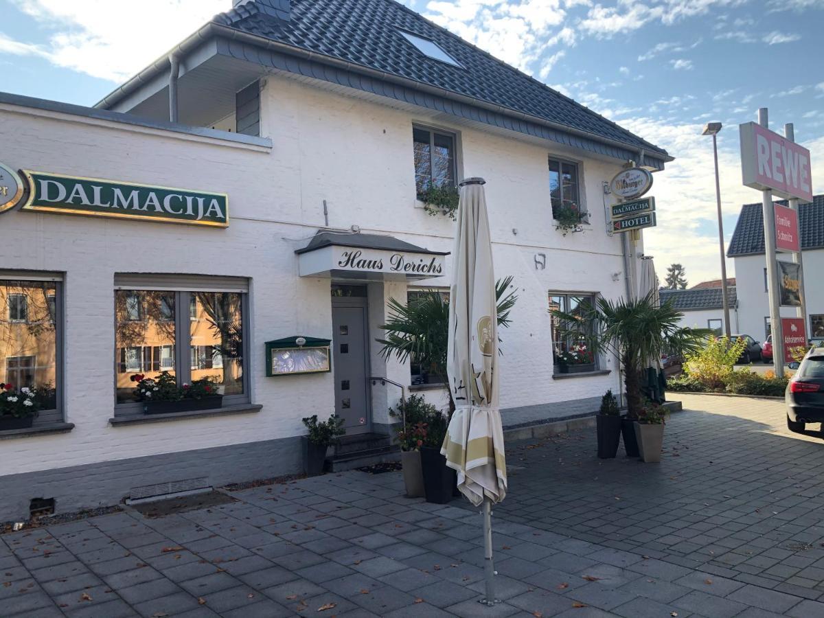 Hotel Restaurant Dalmacija Gangelt Kültér fotó