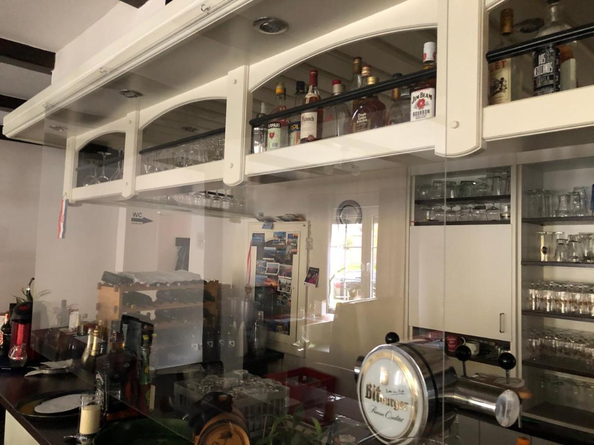 Hotel Restaurant Dalmacija Gangelt Kültér fotó